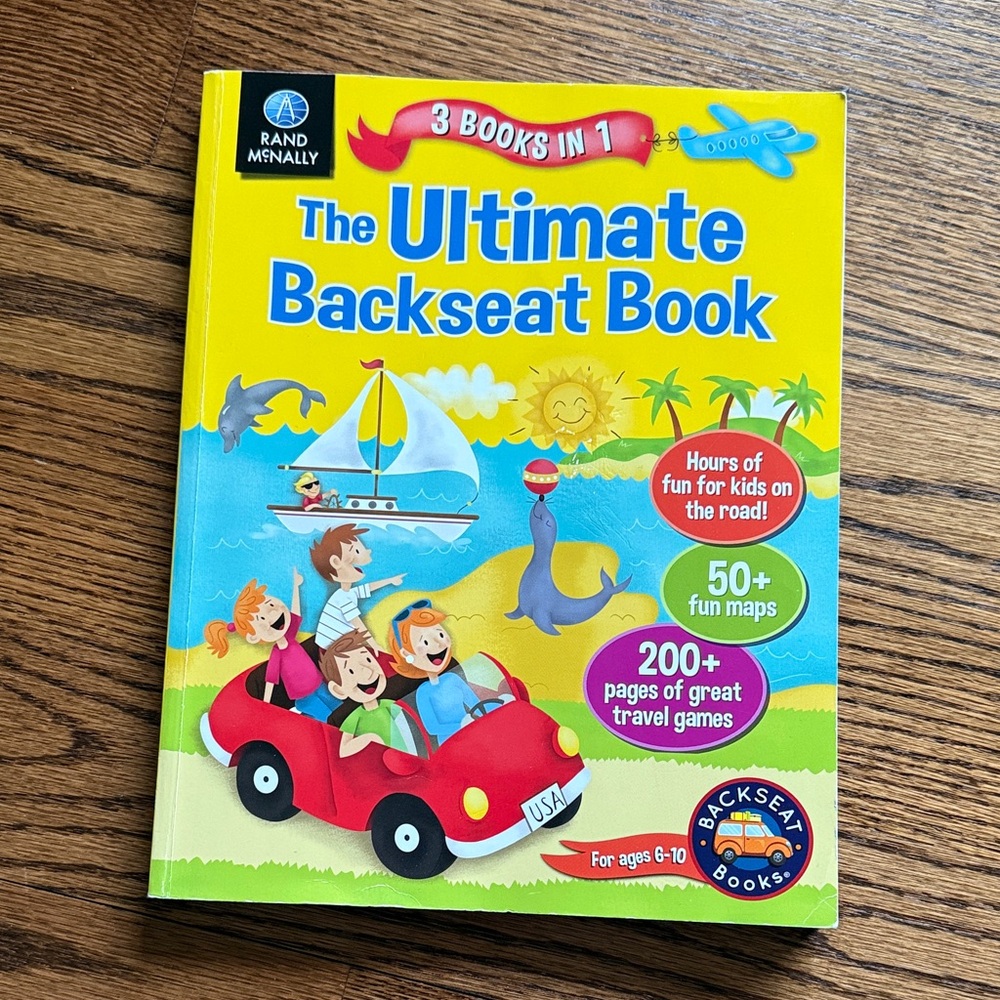 The Ultimate Backseat Book for ages 6-10